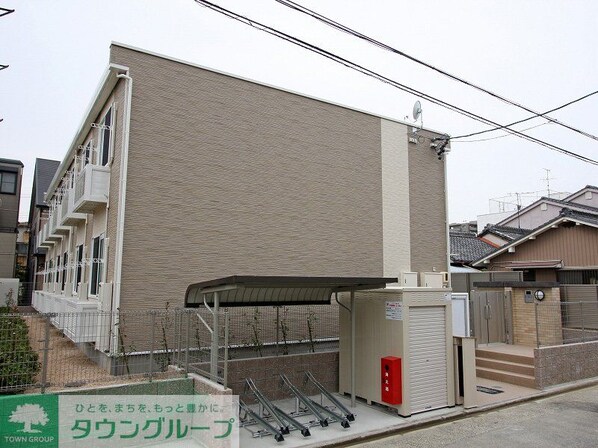 レオパレスルーチェの物件外観写真